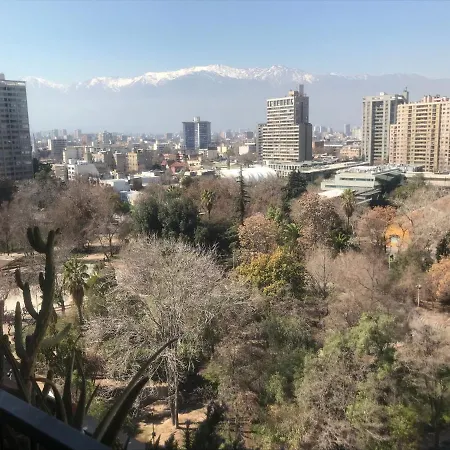 Centrico Departamento A Metros De Barrio Lastarria